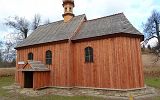3.Zabytkowy Kościółek pw. NMP w Tłuczani z 1664r.JPG