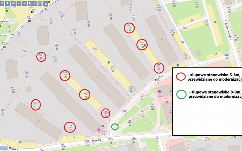 Chrzanów, Mieszka I.jpg